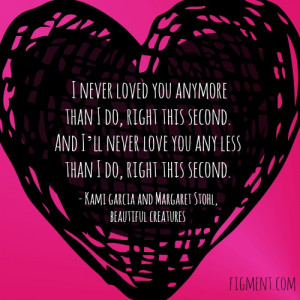 Beautiful Creatures Love Quote