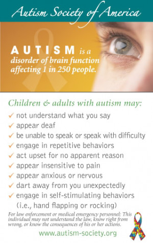 Related Pictures autism quotes