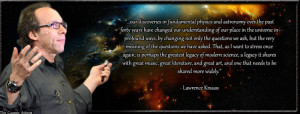 Lawrence Krauss