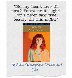 Romeo and Juliet by William Shakespeare 
