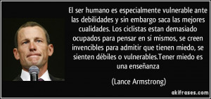 El ser humano es especialmente vulnerable ante las debilidades y sin ...