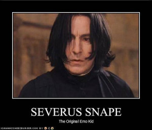 Snape - Harry Potter Picture