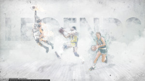 Boston Celtics #Chicago Bulls #Larry Bird #Los Angeles Lakers #Magic ...