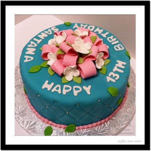 cakes birthday happy birthday giselle pretty happy birthday cakes ...