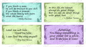 Hashtag: positive women quotes