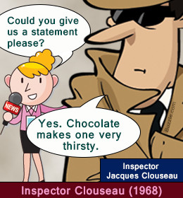 Inspector Clouseau quote