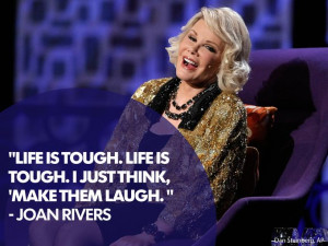 Quotes: Remembering the iconic, irreverent Joan Rivers