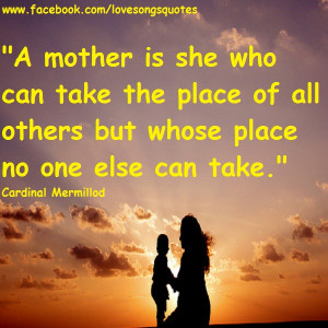 Mother Love Place 1 Warm Mother Love Quotes