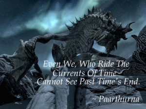 Skyrim Paarthurnax Quotes