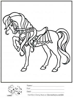 Image Search Horse Coloring...