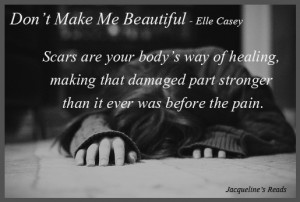 Giveaway + Book Review - Don't Make Me Beautiful by Elle Casey