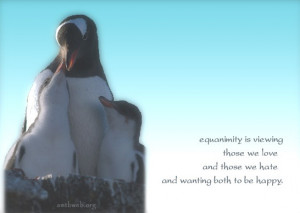 Equanimity quotes – Equanimity is viewing those we love and those we ...
