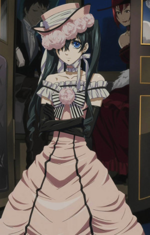 but i still think he's cute in this lol. Ciel Phantomhive from ...