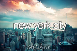 city, love, new york, quotes