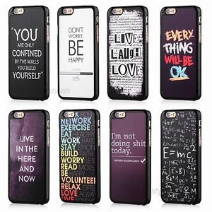 ... Funny-Quotes-Hard-Back-Cover-Skin-Case-For-Apple-iPhone6-iPhone-6-Plus