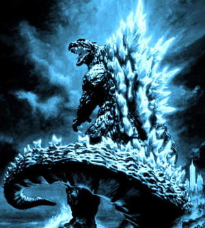 ... fakasztó videó a klasszikus Godzilla vs akármi sorozatból