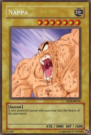 Nappa Card by The-Legend-Of-Freaks