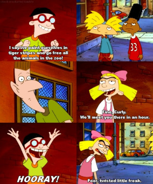 Helga is Boss!