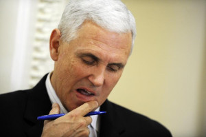 ... Gay Law': Firms Criticizing Pence Funded Him As He Fought LGBT Rights