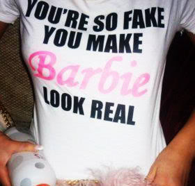 Fake Girls Quotes & Sayings