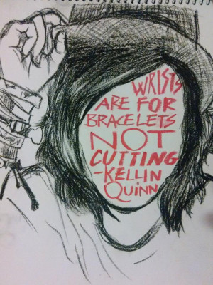Kellin Quinn quote by IsidoraLovesBVB