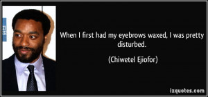 Eyebrows Quotes
