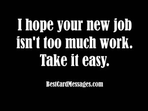 New Job Congratulations Messages