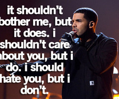Drake Quotes About Heartbreak Drake quotes