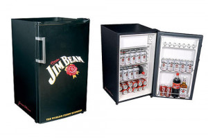 PRICE JUST DROPPED SEXY JIM BEAM BAR FRIDGE BE THE ENVY