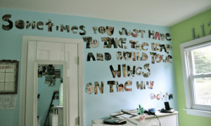 bedroom, photography, quote, text