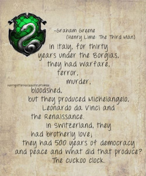 Slytherin House Quotes