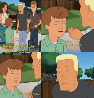 King Of The Hill Funny Quotes