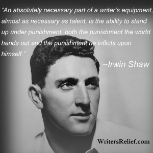 Irwin Shaw (February 27, 1913 – May 16, 1984) wrote plays, novels ...