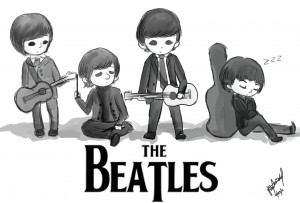 Cartoon The Beatles Wallpaper Pc Wallpaper with 2639x1788 Resolution