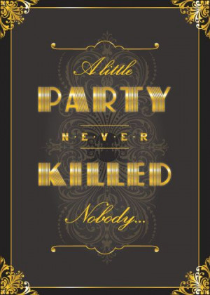Dust Jackets, 1920S Parties Invitations, Party Invitations, Gatsby ...