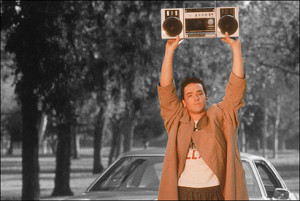 Lloyd Dobler from Say Anything