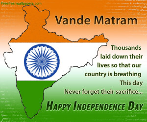 independence quotes in english