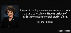 Instead of starting a new nuclear arms race, now is the time to ...