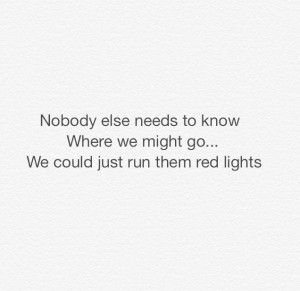 Tiesto Quotes Tumblr Redlights tiesto lyrics