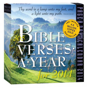 Bible Verses Year Page...
