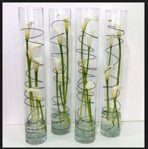 Tall Cylinder Vase Centerpieces Ideas