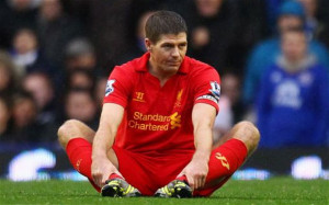 Backtracking: Steven Gerrard admits he let his emotions get the better ...