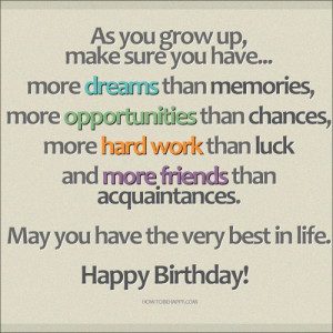 ... .com/happy-birthday-inspirational-quotes-21-birthday-wishes/ Like