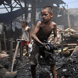New child labor figures: 168 million working