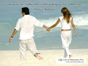 ... looking out for Number Two.