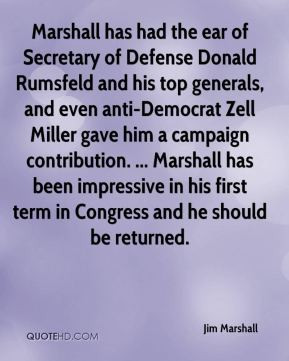has had the ear of Secretary of Defense Donald Rumsfeld and his top ...