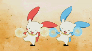 gif pokemon cute happy anime pokemon gif fun anime gif