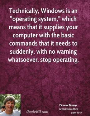 Operating Quotes