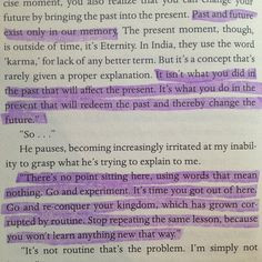 tells me that there are such moments of grace called Second Chances ...