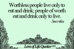 worthless people quotes
